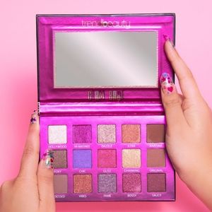 Eyeshadow Palette Glam Babe Eye Shades Pallet Face Makeup Trendbeauty Cosmetics